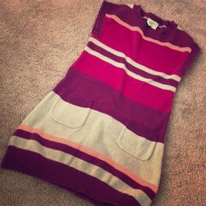 Sweater dress.  Kids, girl.